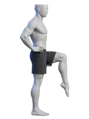 Ankle circles, start position