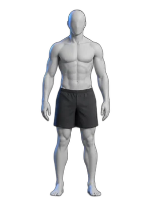 Arm circles, middle position