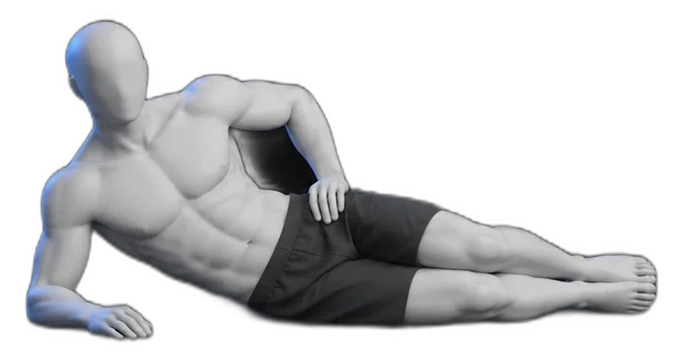 Clamshells, start position