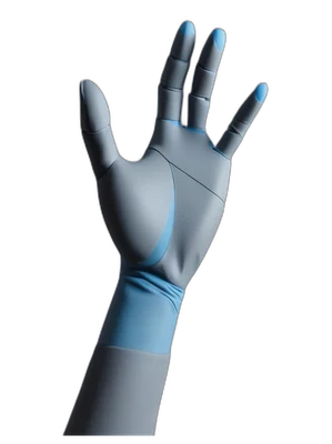 Make a fist and open, start position