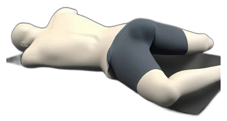 Buttock squeezes, hold position