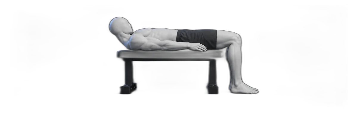 Neck nods, end position