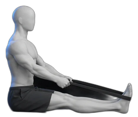 Rows with a band, start position