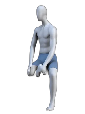 Seated weight shifts, start position