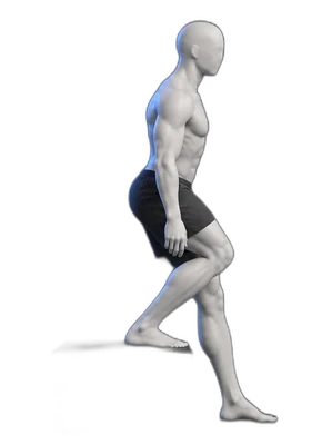 Step-downs, end position