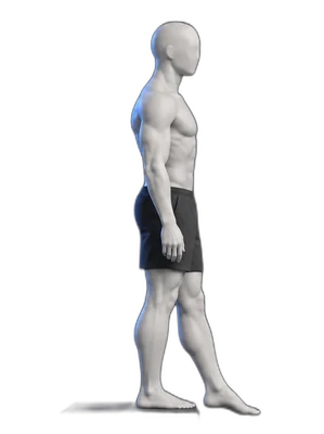 Step-downs, start position