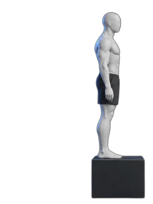 Step-ups, end position