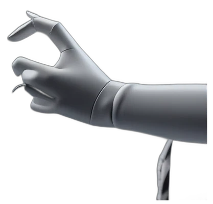 Thumb to each finger, end position