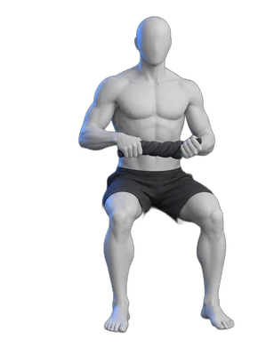 Towel wring, end position